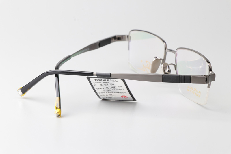 SW10019 Eyeglasses Gunmetal