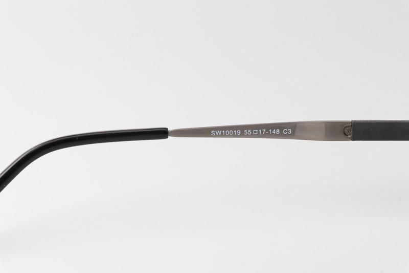 SW10019 Eyeglasses Gunmetal
