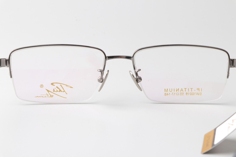 SW10019 Eyeglasses Gunmetal
