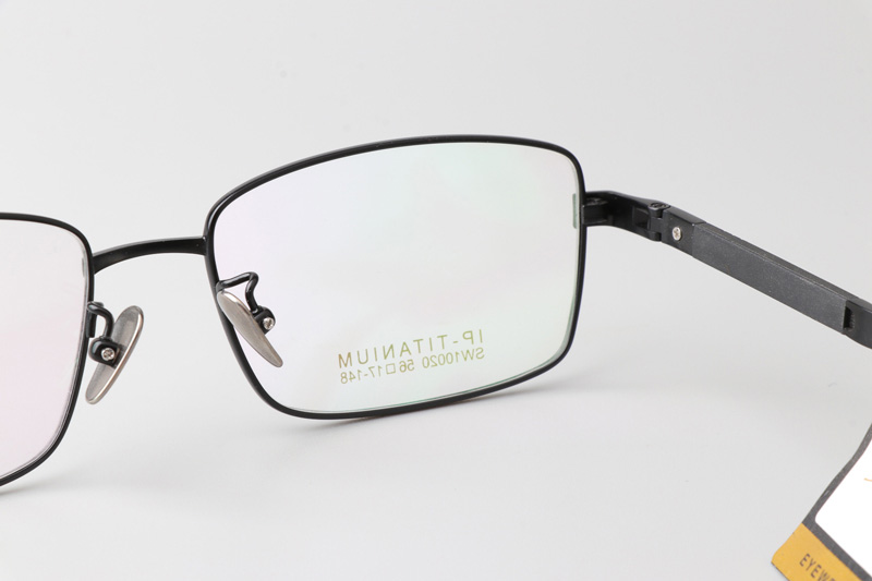 SW10020 Eyeglasses Black