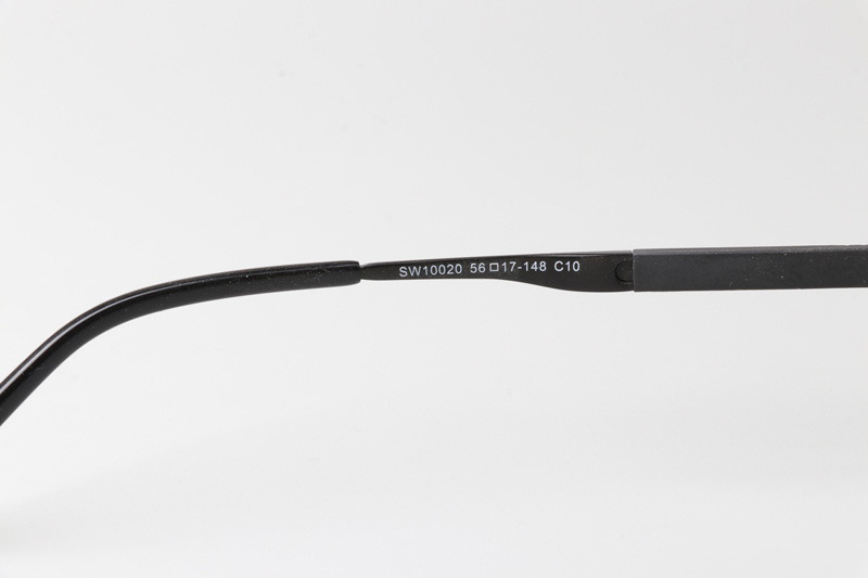SW10020 Eyeglasses Black