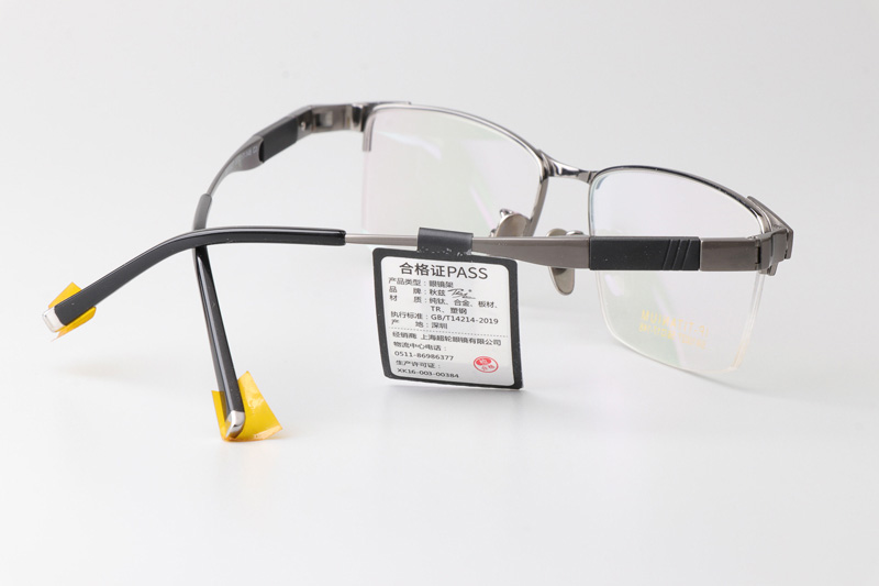 SW10027 Eyeglasses Gunmetal