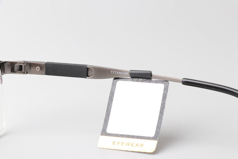 SW10027 Eyeglasses Gunmetal