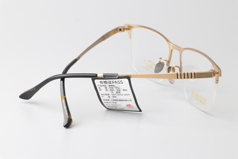 SW10082 Eyeglasses Gold