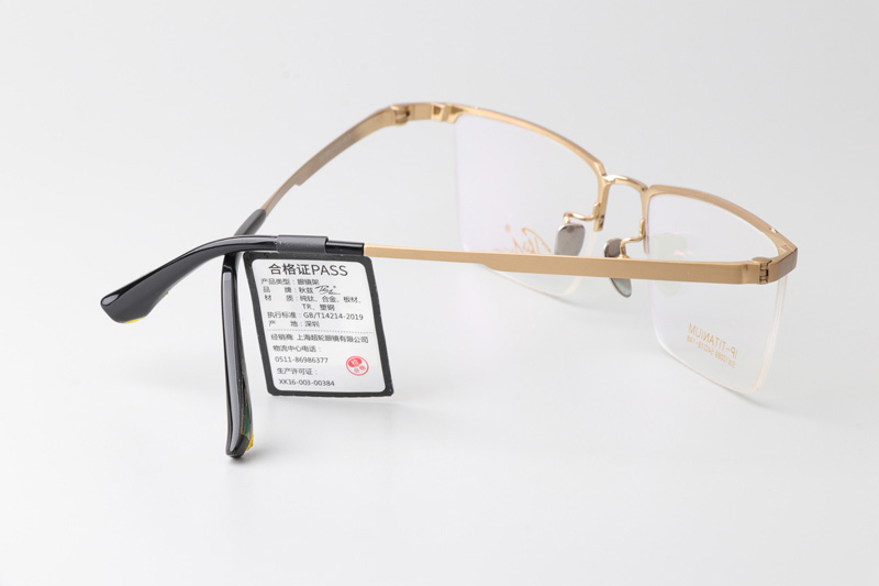 SW10089 Eyeglasses Gold