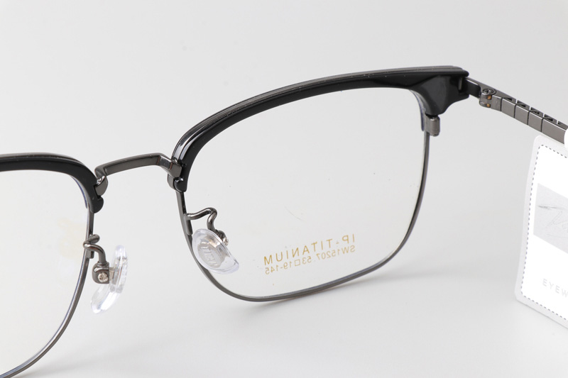 SW15207 Eyeglasses Black Gunmetal