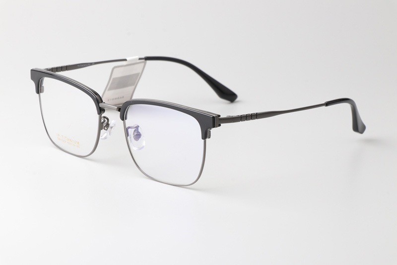 SW15207 Eyeglasses Black Gunmetal