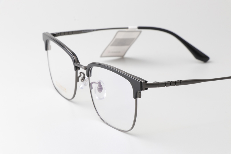 SW15207 Eyeglasses Black Gunmetal
