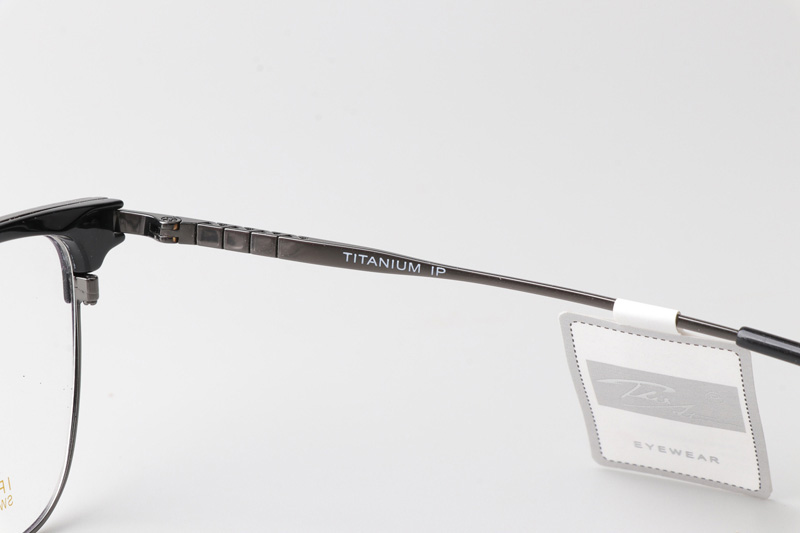 SW15207 Eyeglasses Black Gunmetal