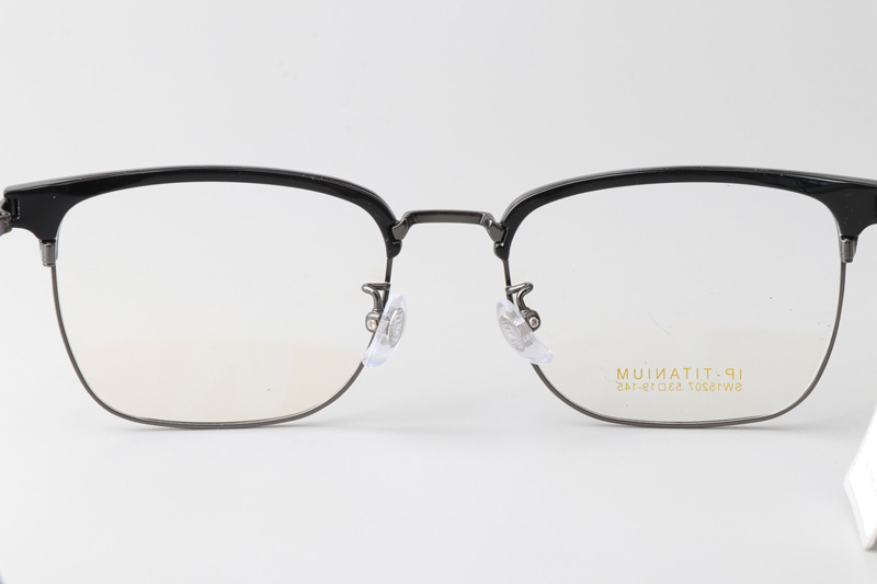 SW15207 Eyeglasses Black Gunmetal