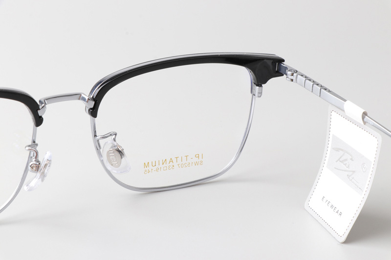 SW15207 Eyeglasses Black Silver