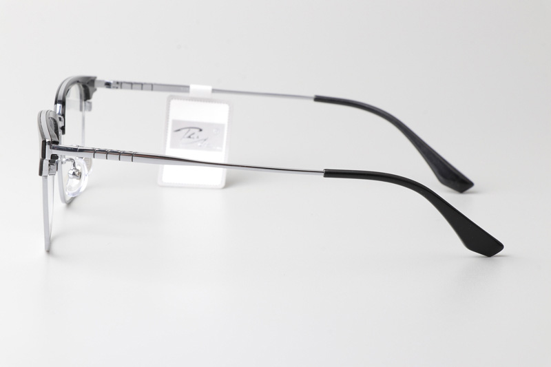 SW15207 Eyeglasses Black Silver