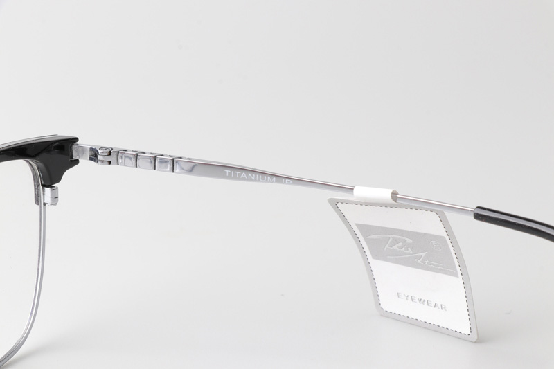 SW15207 Eyeglasses Black Silver