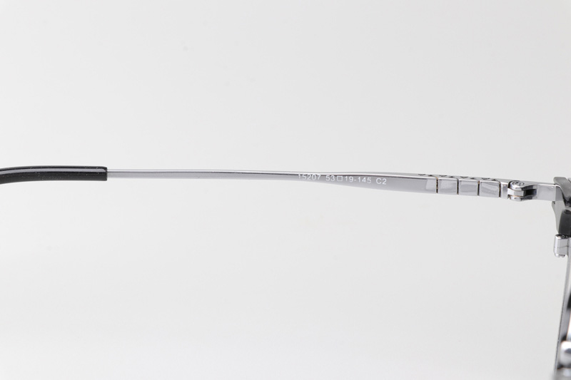 SW15207 Eyeglasses Black Silver