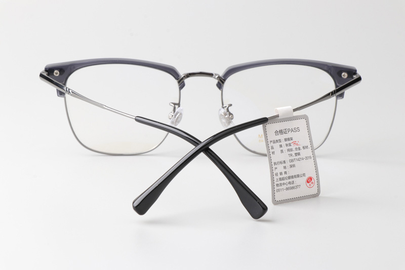 SW15208 Eyeglasses Gray Gunmetal