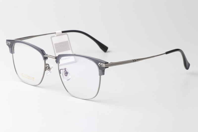 SW15208 Eyeglasses Gray Gunmetal