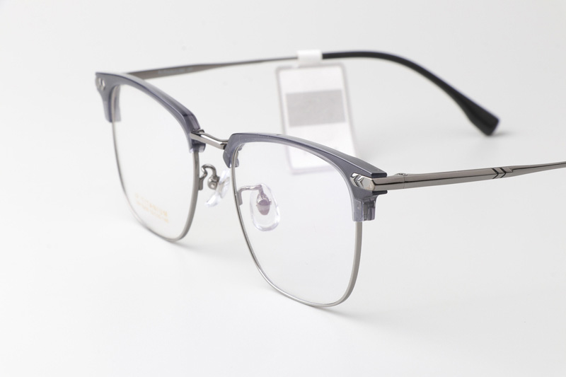 SW15208 Eyeglasses Gray Gunmetal