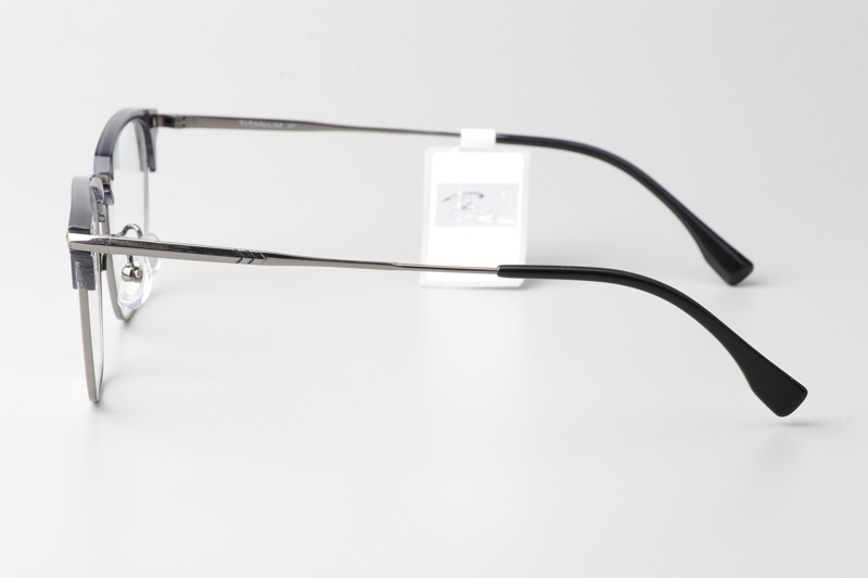 SW15208 Eyeglasses Gray Gunmetal