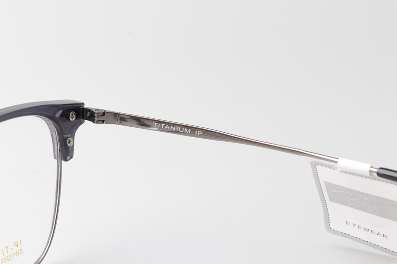 SW15208 Eyeglasses Gray Gunmetal