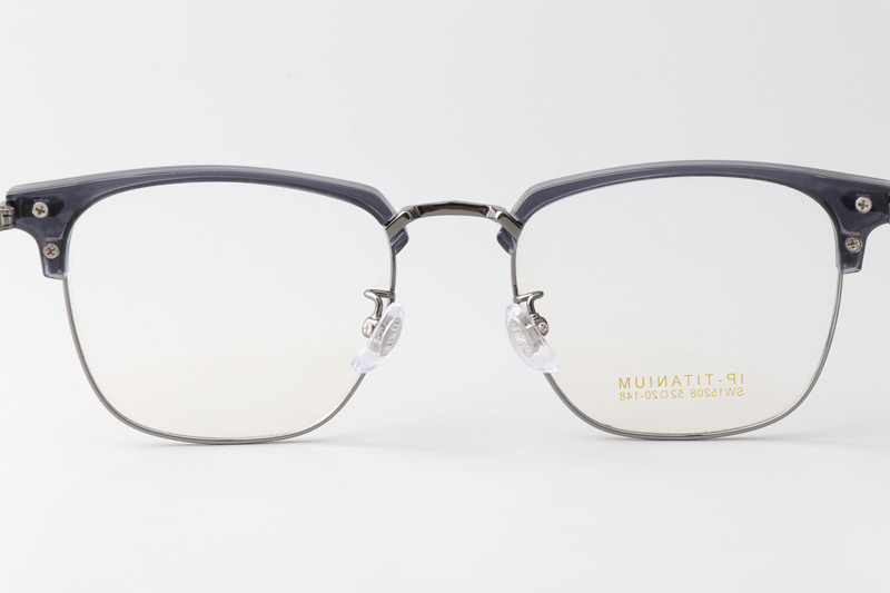 SW15208 Eyeglasses Gray Gunmetal