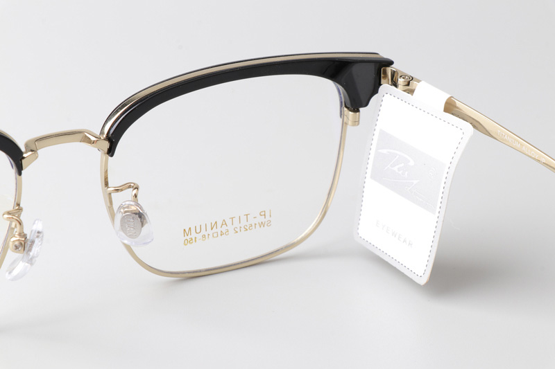 SW15212 Eyeglasses Black Gold