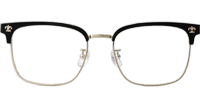 SW15212 Eyeglasses Black Gold