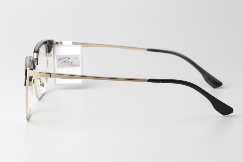 SW15212 Eyeglasses Black Gold
