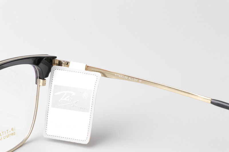 SW15212 Eyeglasses Black Gold