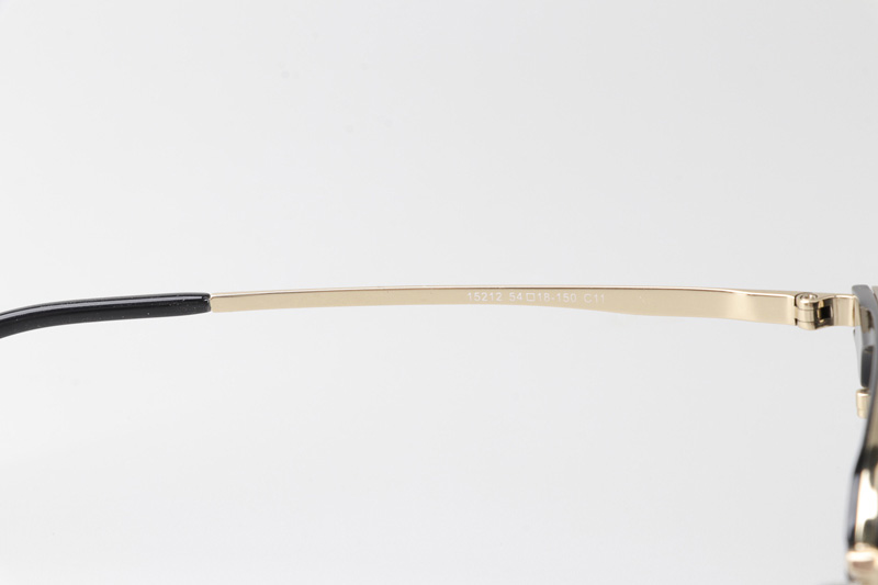 SW15212 Eyeglasses Black Gold