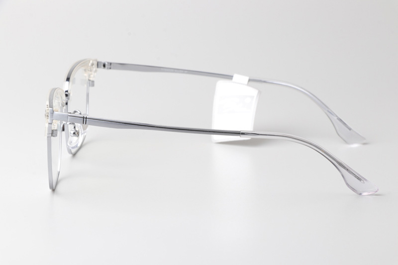 SW15212 Eyeglasses Clear Silver