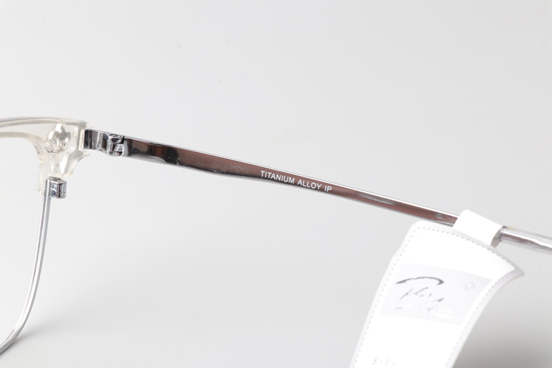 SW15212 Eyeglasses Clear Silver