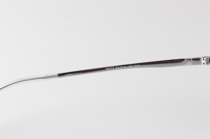 SW15212 Eyeglasses Clear Silver