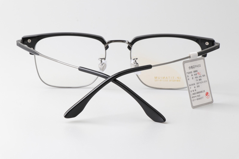 SW15216 Eyeglasses Black Gunmetal