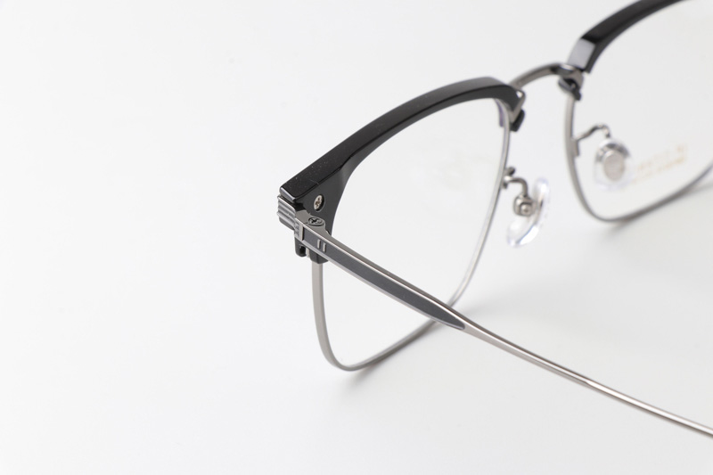 SW15216 Eyeglasses Black Gunmetal
