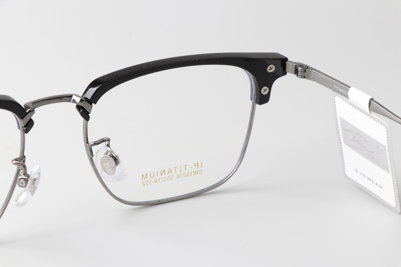 SW15216 Eyeglasses Black Gunmetal