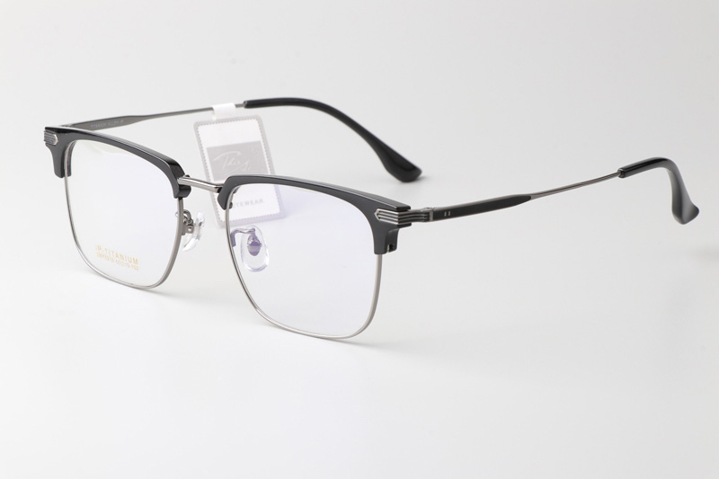 SW15216 Eyeglasses Black Gunmetal