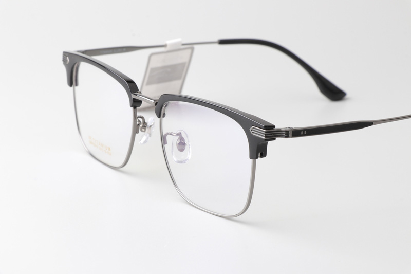 SW15216 Eyeglasses Black Gunmetal