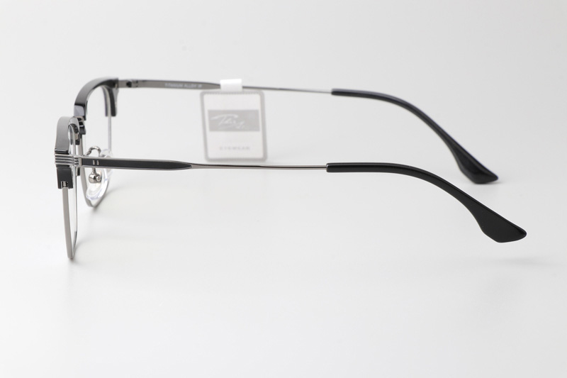 SW15216 Eyeglasses Black Gunmetal
