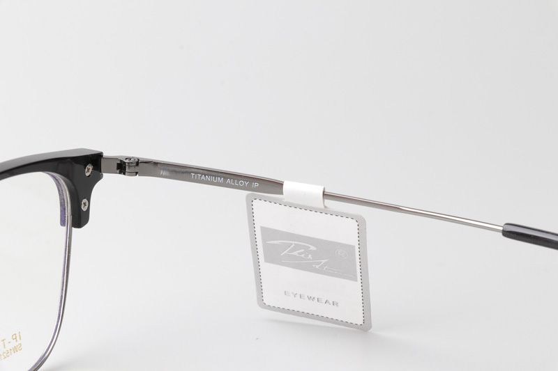 SW15216 Eyeglasses Black Gunmetal