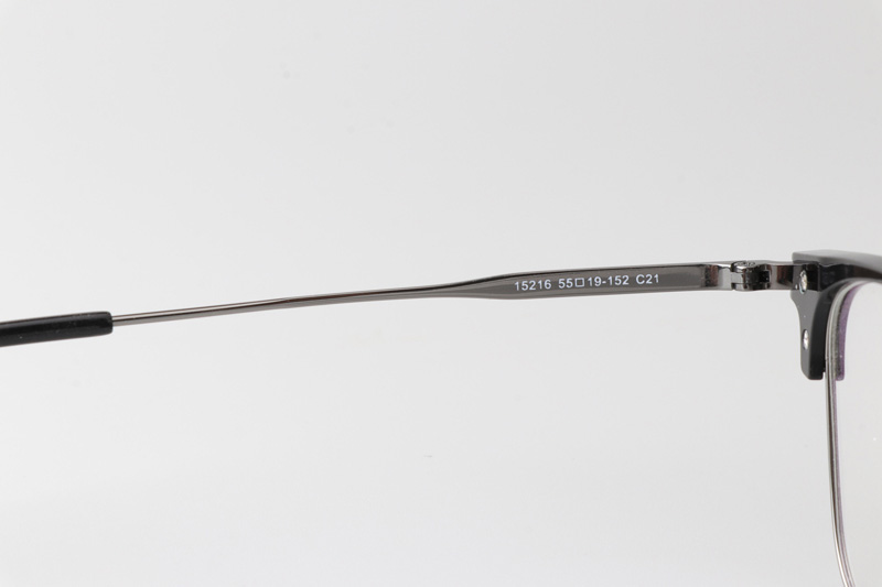 SW15216 Eyeglasses Black Gunmetal