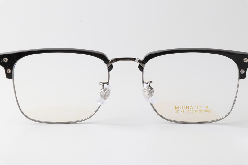 SW15216 Eyeglasses Black Gunmetal
