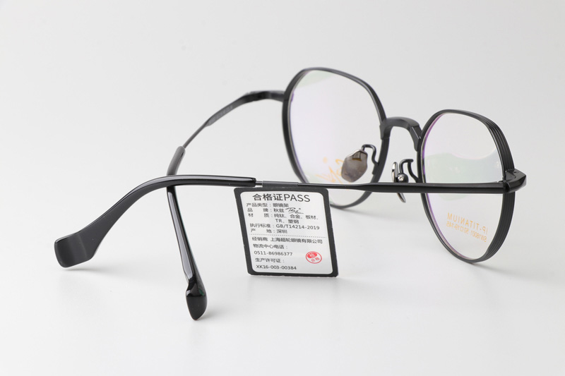 SW18001 Eyeglasses Black