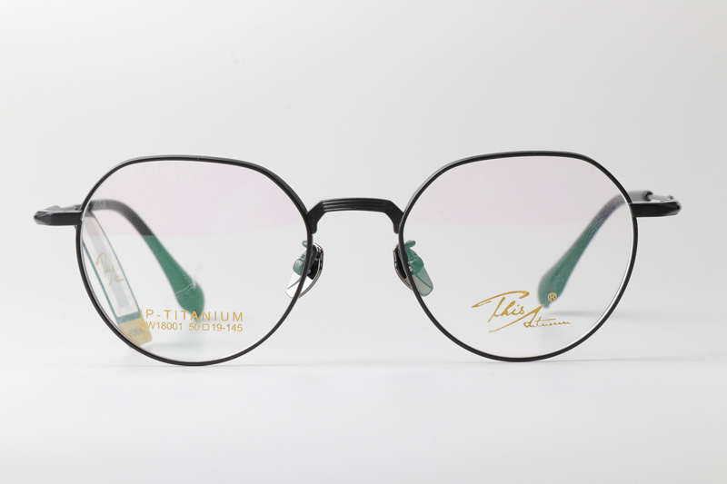 SW18001 Eyeglasses Black