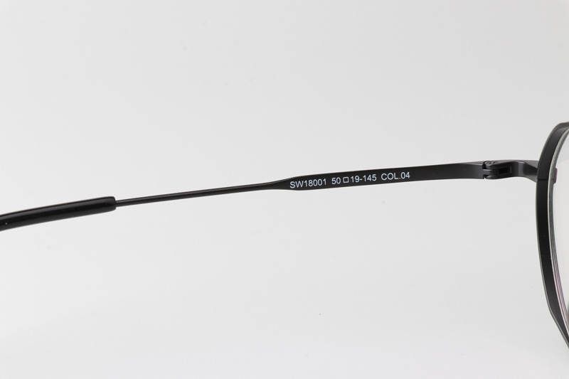 SW18001 Eyeglasses Black