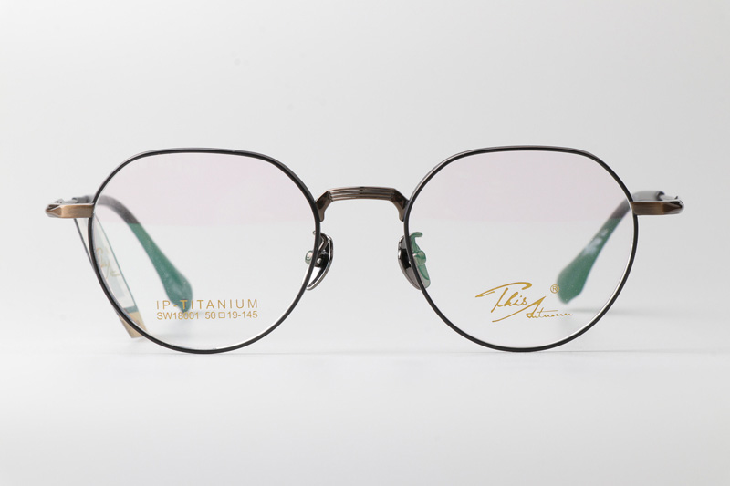 SW18001 Eyeglasses Bronze