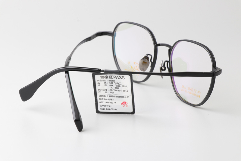 SW18003 Eyeglasses Black