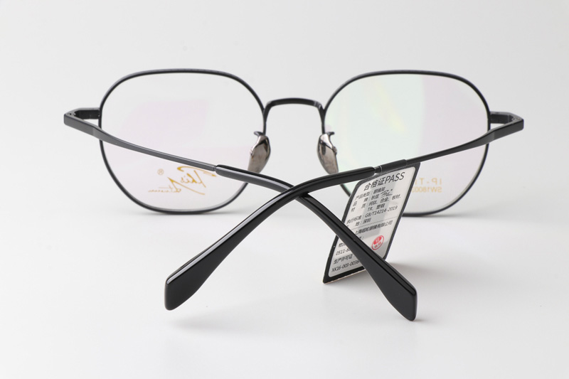 SW18003 Eyeglasses Black