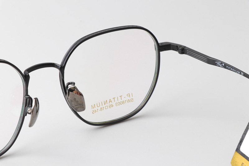 SW18003 Eyeglasses Black