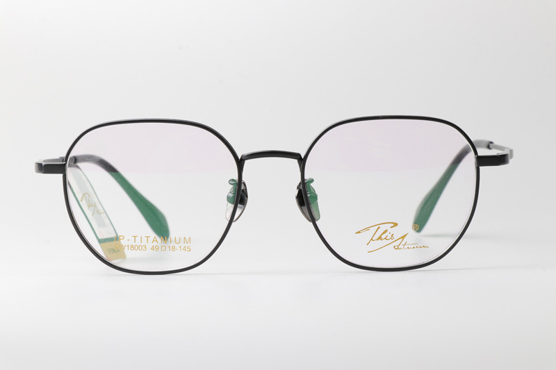 SW18003 Eyeglasses Black