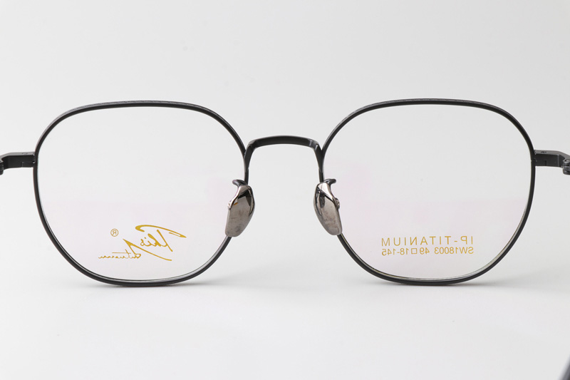 SW18003 Eyeglasses Black